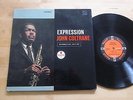 John Coltrane - Expression LP Impulse Stereo Alice Coltrane Pharoah Sanders RVG