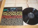 THELONIUS MONK Two Hours With Thelonius Monk 2 LPS ORIG RIVERSIDE STEREO