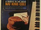 Marvin Gaye - A Tribute To The Great Nat King Cole LP - Tamla DG VG+