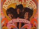 Flirtations - Nothing But A Heartache LP - Deram VG+