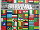 BOB MARLEY & WAILERS / SURVIVAL [Tuff Gong] Clear light brown vinyl 