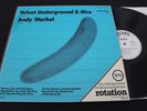 THE VELVET UNDERGROUND & NICO PROMO Muster LP Verve 2428 506 Germany 1975 MINT