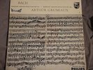 BACH Violin Sonata & Partita 3 with GRUMIAUX on PHILIPS Holland HI-FI Stereo LP