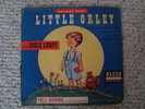 1948 Decca Records LITTLE ORLEY Told By Uncle Lumpy Double Vinyl 2 LP Record Set