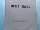 RARE DIXIE DREGS THE GREAT SPRECTACULAR 1975 ORIG LP PRIVATE PRESS STEVE MORSE