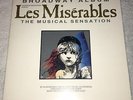 Les Miserables Broadway Album-Gatefold 2 LP Set w/Insert-Geffen GHS 24151-EX