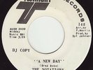 THE NOTATIONS - A NEW DAY (TWINIGHT) ORIGINAL RARER WHITE DJ COPY