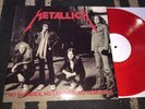 METALLICA LP NO SPANDEX, NO LEATHER, NO REMORSE 8/17/85 NM RARE