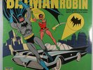 BATMAN & ROBIN The Official Adventures of SEALED VINTAGE VINYL/1966/DC COMICS