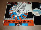 MARTEL ROBINSON - GOSPEL SONGS RARE 1978 BLESSED LP