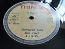 I ROY - JAMAICAN GIRL / OBSERVERS - ROLL RIVER JORDAN RARE THE THING JA 12