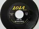 The RIC-A-SHAYS: Turn On / Groovy - Surf Hot Rod Instrumental on Lola M-