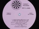 JOE R. LEWIS Love Of My Own TARGET 12