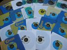 HANK WILLIAMs jr.Country-Superstars auf Vinyl: 21  verschiedene US- Original-45