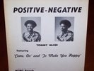 Tommy McGee Positive Negative ORIGINAL Private Michigan Modern Soul LP RARE COPY
