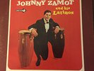 JOHNNY ZAMOT and His Latinos -  The Latin Soul Of LP rare Latin Decca RARE PROMO