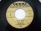 THE RE-VELS - SO IN LOVE / IT HAPPENED TO ME - 1958 VG on TEEN RARE