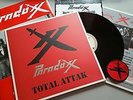 PARADOXX Total Attak LP Rare Ltd US METAL Glacier Black Death Emerald