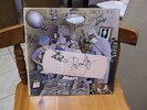 RARE 1974 THREE DOG NIGHT HARD LABOR ALIEN BIRTH LP ALBUM AUTOGRAPHED IN 2016