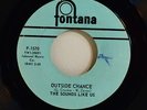 The Sounds Like Us Garage Psych 45 - Clock on the Wall/Outside Chance