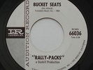 Surf Hot Rod RALLY PACKS Bucket Seats IMPERIAL 45 HEAR Brian Wilson Jan & Dean
