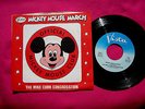 THE MIKE CURB CONGREGATION - Mickey Mouse March - clean 45 rpm w/ Picture Sleeve
