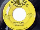 E RODNEY JONES-PEACE OF MIND /DO THE THANG ON TUFF NORTHERN 45