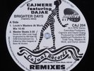 CAJMERE FEAT. DAJAE Brighter Days EMOTIVE 2x12