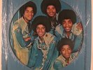 Jacksons - S/T LP - Epic Picture Disc Shrink