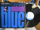 KENNY BURRELL - MIDNIGHT BLUE KILLER JAZZ LP BLUE NOTE BST-84123 VAN GELDER