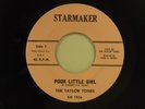 Taylor Tones 45 POOR LITTLE GIRL / A STAR  VG++ voc.grp./pit in b-side wax is ok