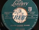 * EDDIE COCHRAN Jeanie Jeanie Jeanie GREAT ROCKABILLY R&R ROCKER Liberty 45 Hear