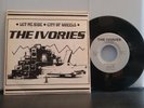 The Ivories LET ME RIDE / CITY OF WHEELS Tremor TR 002 45 Detroit Punk 1977 VG+