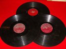 3 - 78 RPM Blues Records Little Walter - Checker 764 / 780 / 811 Thunder Bird