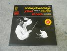 ANDRE JOLIVET DIRIGE-ET BACH-3 LP BOX-INSERTS-LYRINX 045/47-IMP-FRANCE-NM