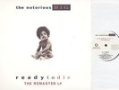 The Notorious BIG - Ready To Die Remaster LP - Hip Hop 2 LP - Promo