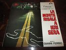 GIANNI FERRIO LA MORTE RISALE A IERI SERA Italy 1970 LP OST CINEVOX Great NM