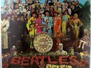 BEATLES - SGT PEPPERS 1967 PMC 7027 -1/-1 UK MONO 1ST PRESS WIDE SPINE GATEFOLD