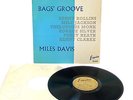 Miles Davis Bags Groove UK MONO Esquire RVG Sonny Rollins Horace Silver et al EX