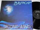 BULLFROG second wind LP Musk Project Rec. GER 1980 Rare HEAVY KRAUTROCK 