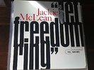 Jackie McLean - Let Freedom Ring - Blue Note LP deep grooves ear