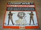 Billy vaughn a swinging safari 1960's south american / colombian dot pressing lp