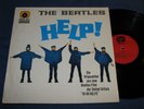 the BEATLES HELP  RARE Orig 1965 (NM) HORZU SHZE4 162 Label,GERMANY,introducing