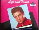 Elvis Presley Life and Times Volume 2 South Africa-only double LP 1985 DGL 877/8