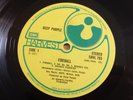 Deep Purple LP Fireball & Insert UK Harvest 1st  press