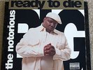 Notorious B.I.G. Ready to Die Original 1995 Vinyl Pressing Bad Boy -RARE