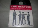 THE BEATLES - She Loves You/I'll Get You - With PICTURE SLEEVE
