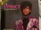 PRINCE MAXI SINGLE FROM GERMANY 1982 LITTLE RED CORVETTE/LADY CAB DRIVER