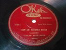 BLUES TEXAS ALEXANDER Bantam Rooster Blues OKEH 8591