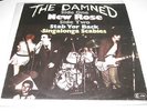 The Damned - New Rose RARE Original German 7' inch vinyl (Germany 1977) , punk